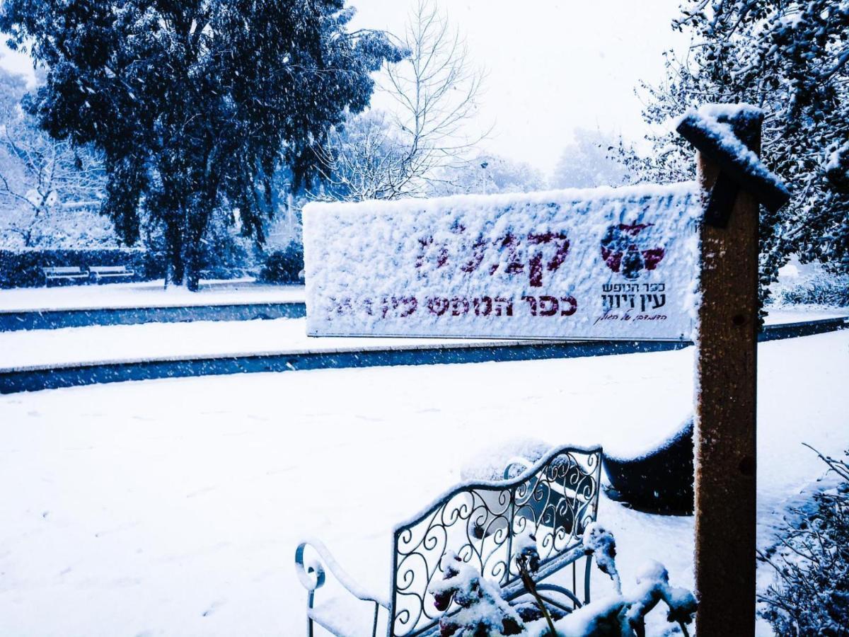 מלון כפר נופש עין זיוון מראה חיצוני תמונה